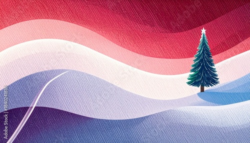 クリスマスの背景素材(クリスマスツリー) X'mas wallpaper / Christmas tree
