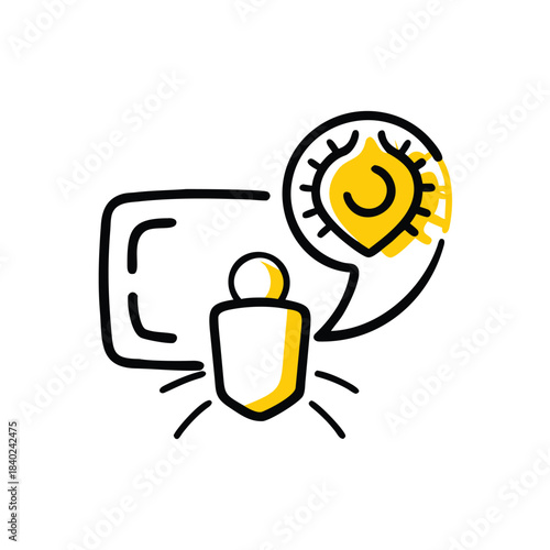 Cancer Detection Medical Icon