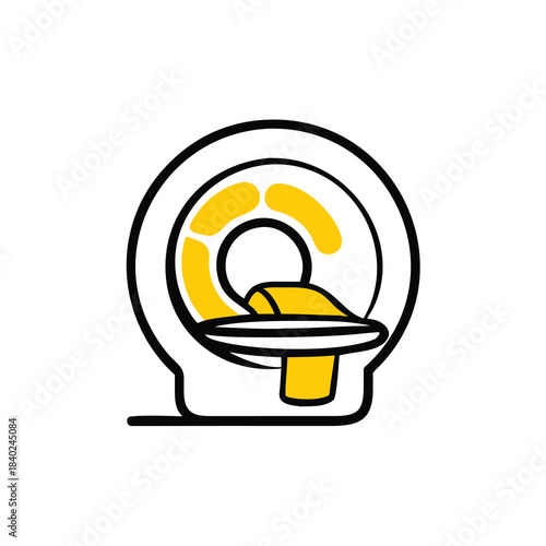 CT Scan Medical Icon