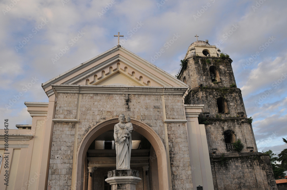 Fototapeta premium Kathedrale von Tagbilaran City auf den Philippinen