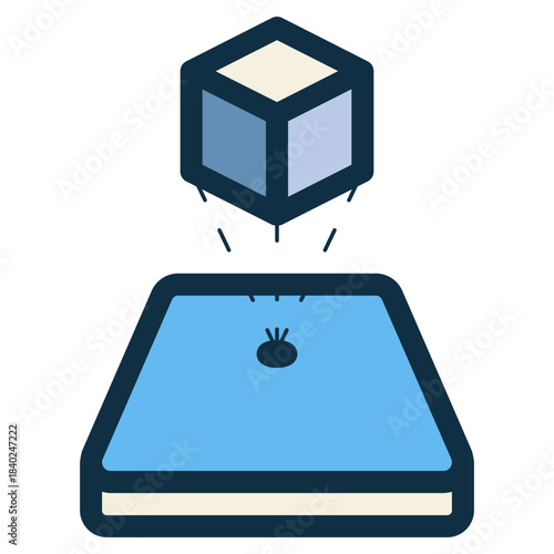 augmented reality on smartphone icon