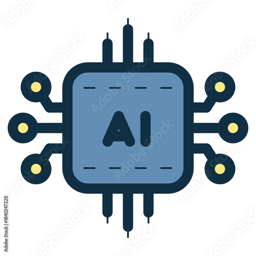 artificial intelligence icon