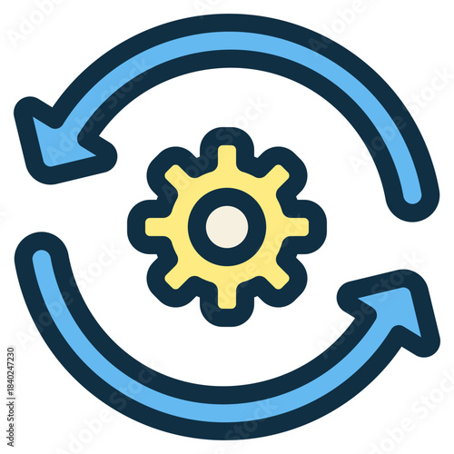 automation machine icon