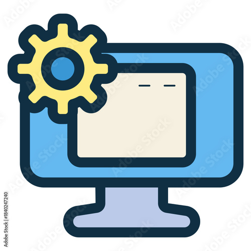 autonomous system icon