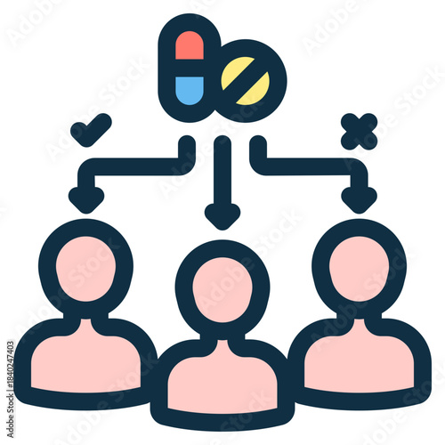 personalized medicine icon