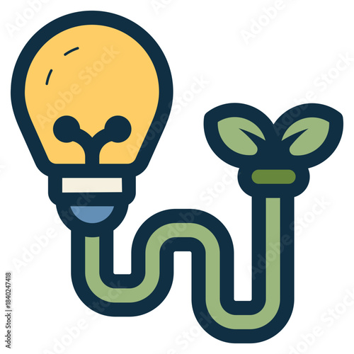 renewable energy icon