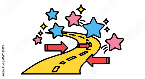 Road To Success: Following The Path To Achieve Goals And Stellar Performance