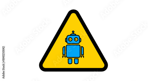 Robot Cautionary Symbol: A Contemporary Interpretation Of Technological Danger