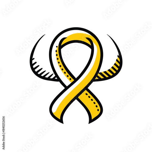 Testicular Cancer Awareness Icon