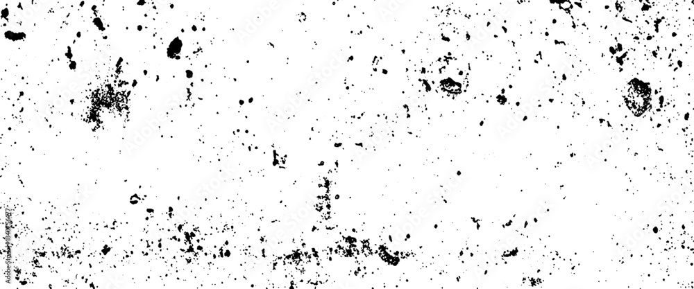 Fototapeta premium Vector old grunge particles scratches noise seamless texture