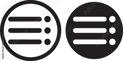 website menu icon set. Website navigation symbol. Hamburger web. List menu sign. App burger icons. three horizontal bars. Hamburger website navigation menu. Hamburger menu icons. Vector set of menu 