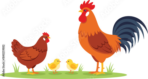 Flat Vector Illustration of a Modern Doctor's Examination Room, Featuring an Examination Table, Desk, Computer, X-Ray View, Cabinet of Medicines, and Medical Equipment for Health Care Graphics.