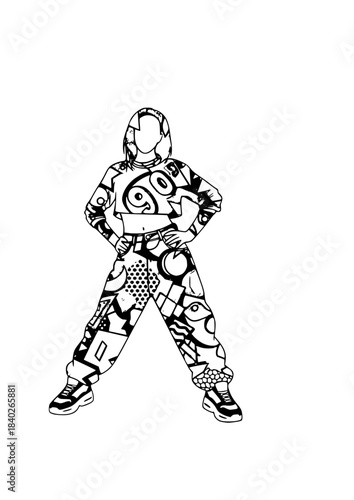 give me 8 prompts . make them optimized adober stock title and seo keywords. based on what is trend in USA and EU. make the titles 200 character max with spaces. and put them in a table. with detailed