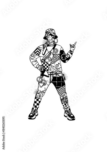 give me 8 prompts . make them optimized adober stock title and seo keywords. based on what is trend in USA and EU. make the titles 200 character max with spaces. and put them in a table. with detailed