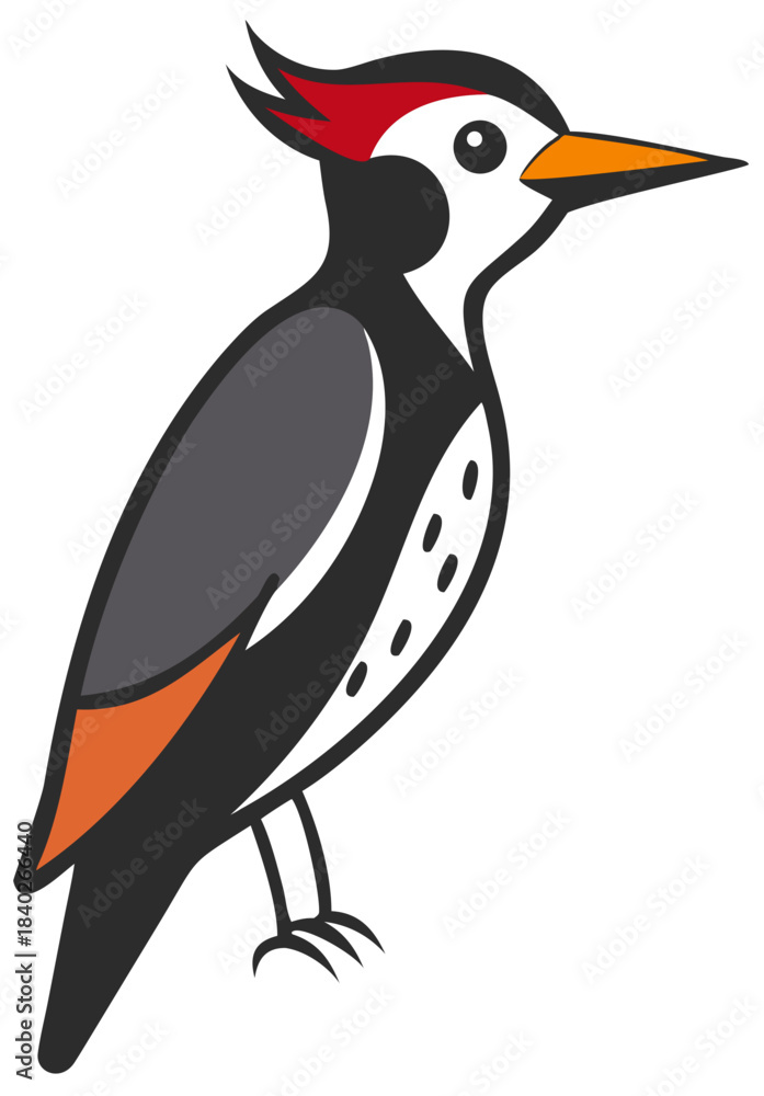 Obraz premium Woodpecker