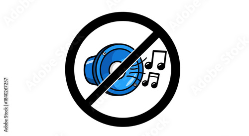 No Sound Allowed: A Visual Directive for Quiet Zones and Designated Silence