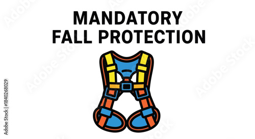 Mandatory Fall Protection System for Construction Safety Compliance