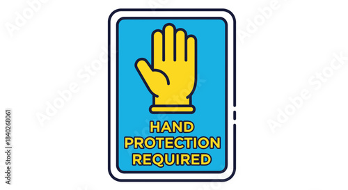 Mandatory Hand Wear Signal: Safeguarding Gesture Indication in Safety Protocols