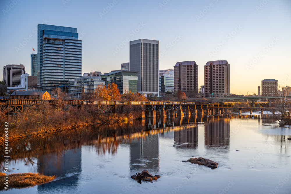 Obraz premium Richmond, Virginia