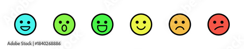 Emojis faces rank vector SVG set featuring expressive ranked face icons, badges, and leaderboard-style variations in scalable SVG for apps, games, UI, and social features.