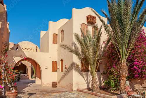 El Gouna downtown. Egypt