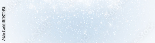 Sparkling snowflakes with frosty winter overlay and glowing ice elements.