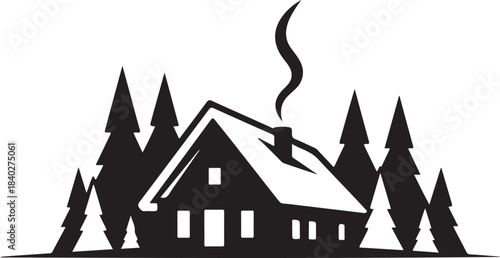 A dynamic collection of Winter Ski Silhouettes featuring skiers in action, including downhill skiing, cross-country skiing, jumping, and freestyle movements.