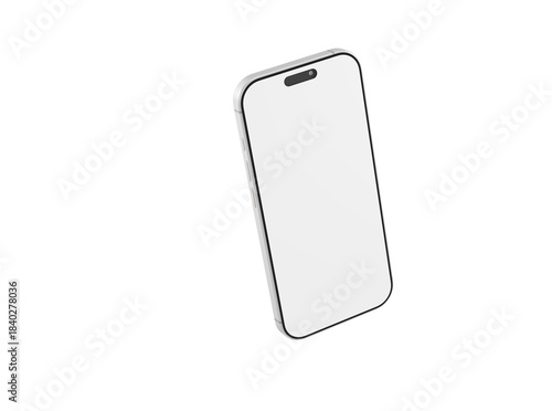 Clean mockup of smartphone,...