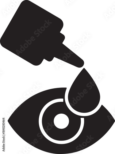 Pair of eye dropper icons in multiple colors and styles