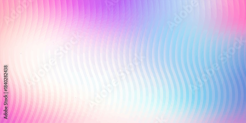 Soft abstract pink and purple gradient motion lines wave pattern backdrop illustration