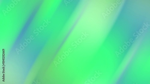 Abstract green and blue gradient background with soft flowing lines, creating a tranquil atmosphere.