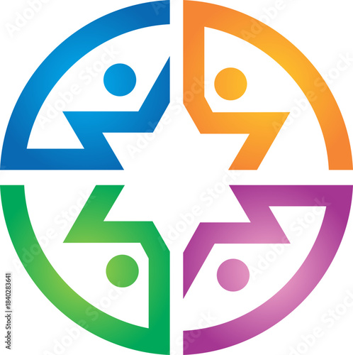 star people connection logo