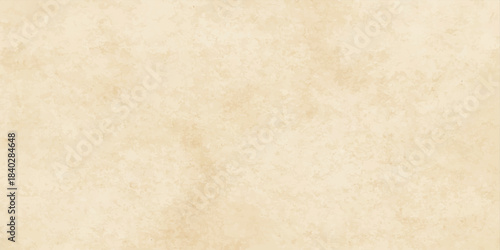 Vintage aged brown parchment paper texture with a blank, stained, and worn grunge surface. fibrous, ancient, page, beige, sheet, textured