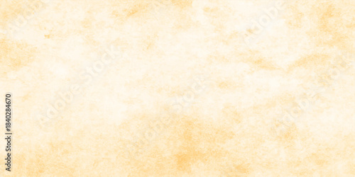 Aged vintage parchment background with a blank stained brown paper surface