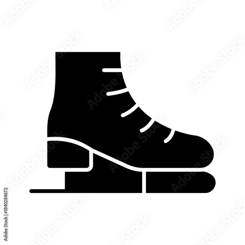 Ice skating shoes
