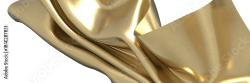 Fluid Metallic Fabric: Abst...
