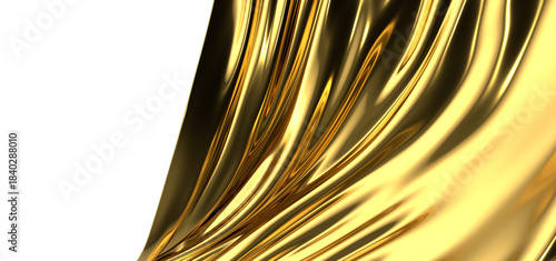 Fluid Metallic Fabric: Abst...