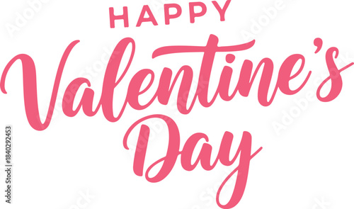 Valentine's day outline hearts love romance celebration graphic element