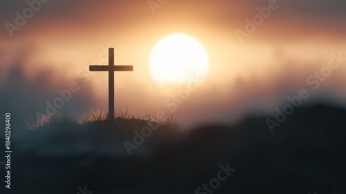 Cross sunrise