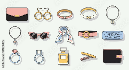 Fashion Accessories Collection: Stylish Essentials for Every Occasion.