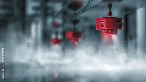 Industrial fire sprinklers