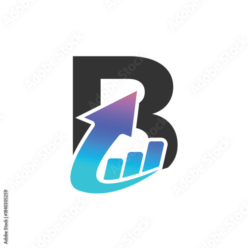 Letter B logo, B logo, Business logo, modern, minimal logo, design, colourful, icon, shape, symbol, brand, business identity, elegant, luxury, logotype, branding, custom, abstract