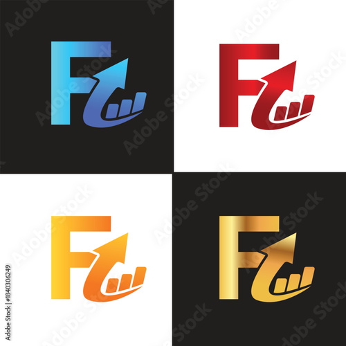 Letter F logo, F logo, Business logo, modern, minimal logo, design, colourful, icon, shape, symbol, brand, business identity, elegant, luxury, logotype, branding, custom, abstract