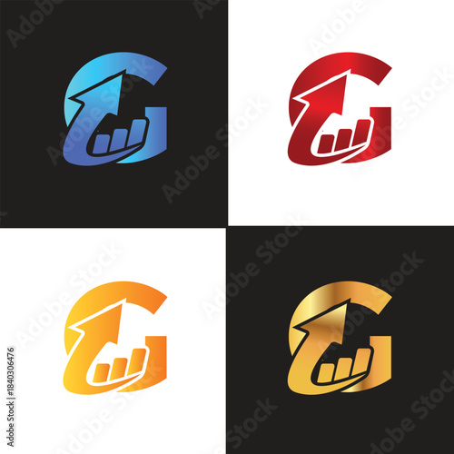 Letter G logo, G logo, Business logo, modern, minimal logo, design, colourful, icon, shape, symbol, brand, business identity, elegant, luxury, logotype, branding, custom, abstract