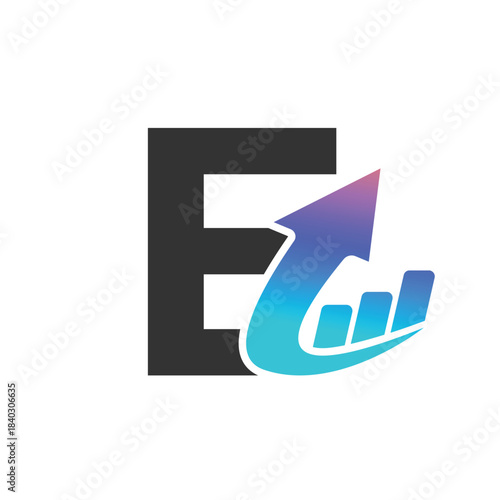 Letter E logo, E logo, Business logo, modern, minimal logo, design, colourful, icon, shape, symbol, brand, business identity, elegant, luxury, logotype, branding, custom, abstract
