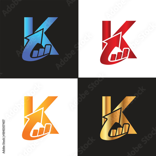 Letter K logo, K logo, Business logo, modern, minimal logo, design, colourful, icon, shape, symbol, brand, business identity, elegant, luxury, logotype, branding, custom, abstract