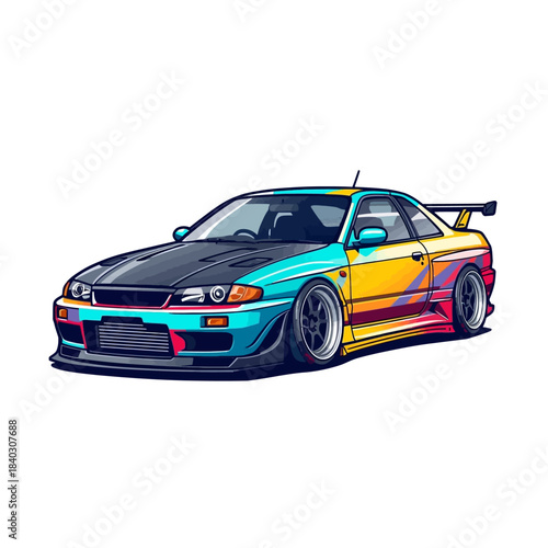 JDM Car Design Very Cool