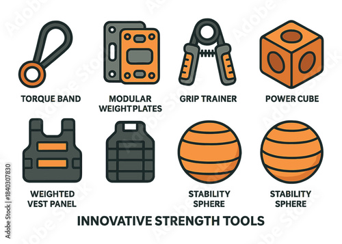 Innovative strength training tools for enhanced fitness workouts