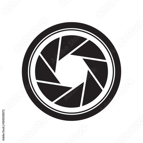 Camera Lens Aperture Icon