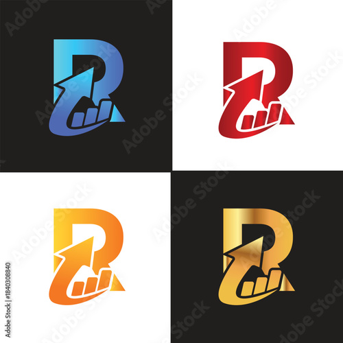 Letter R logo, R logo, Business logo, modern, minimal logo, design, colourful, icon, shape, symbol, brand, business identity, elegant, luxury, logotype, branding, custom, abstract
